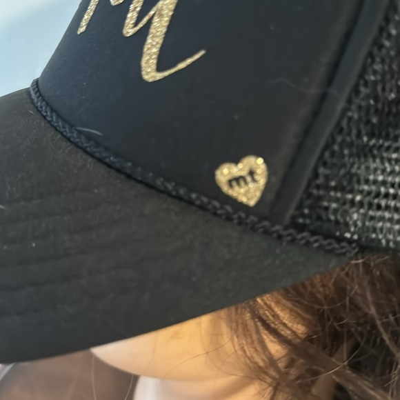 Grateful  Mother Trucker Hat, Mesh Buckle Snapback, black - Picture 3 of 4